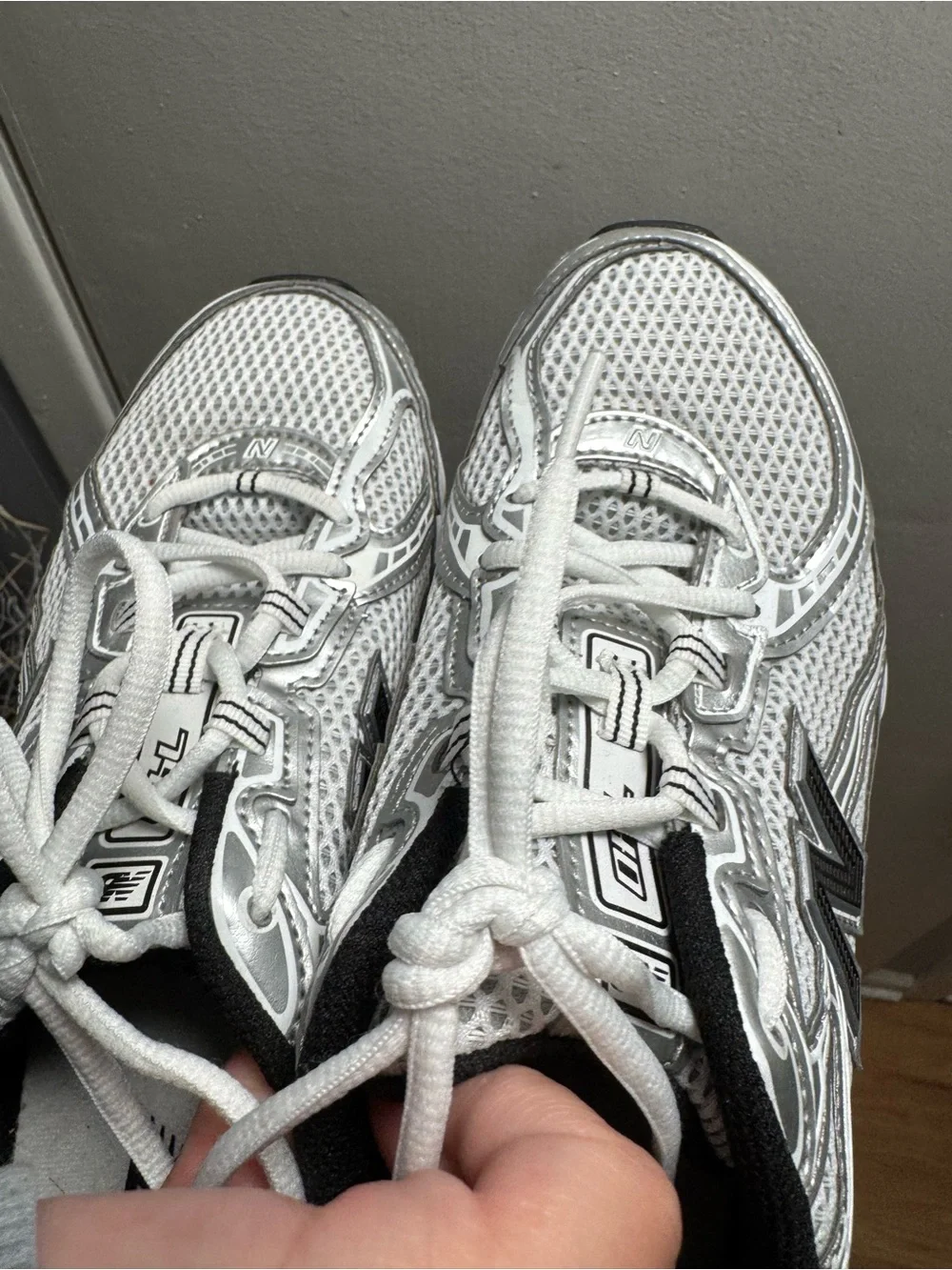 New Balance slightly used